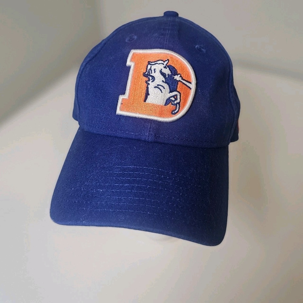 Denver Broncos 9Twenty New Era Adjustable Hat Blue